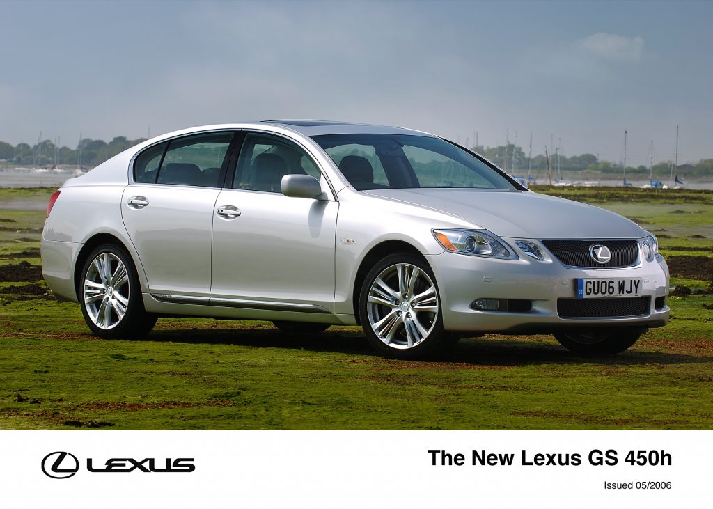 The New Lexus GS 450h Lexus Media Site