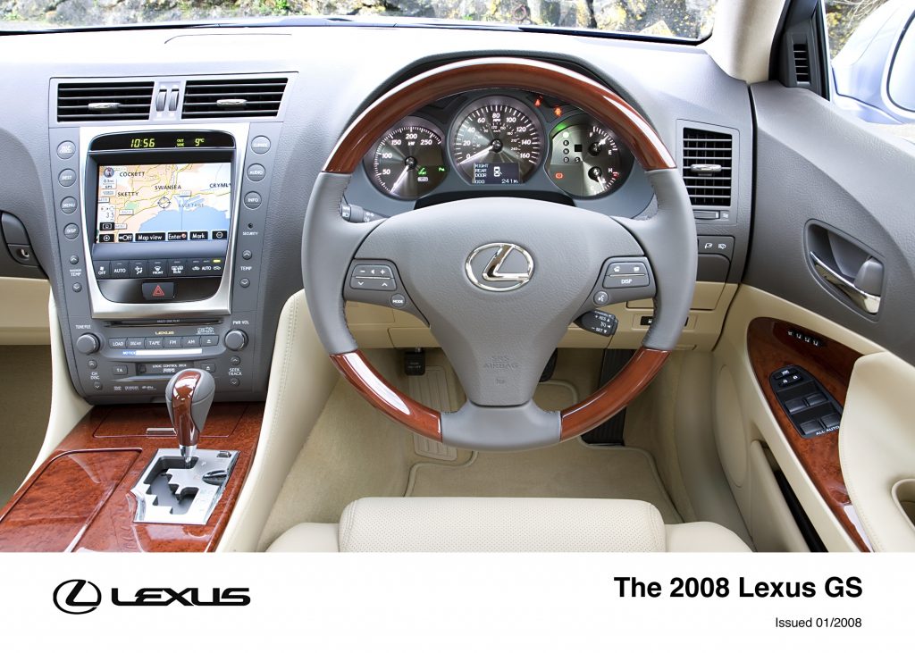 Lexus Powers Into 2008 With New GS 460 Lexus Media Site