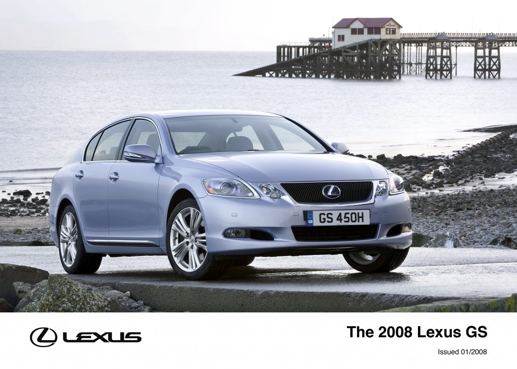 Lexus Powers Into 2008 With New GS 460 Lexus Media Site