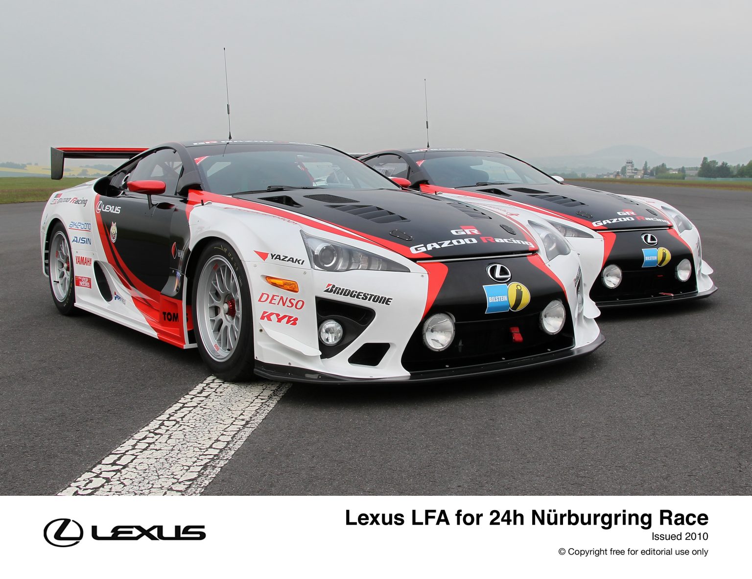 Lexus LFA Lexus Media Site