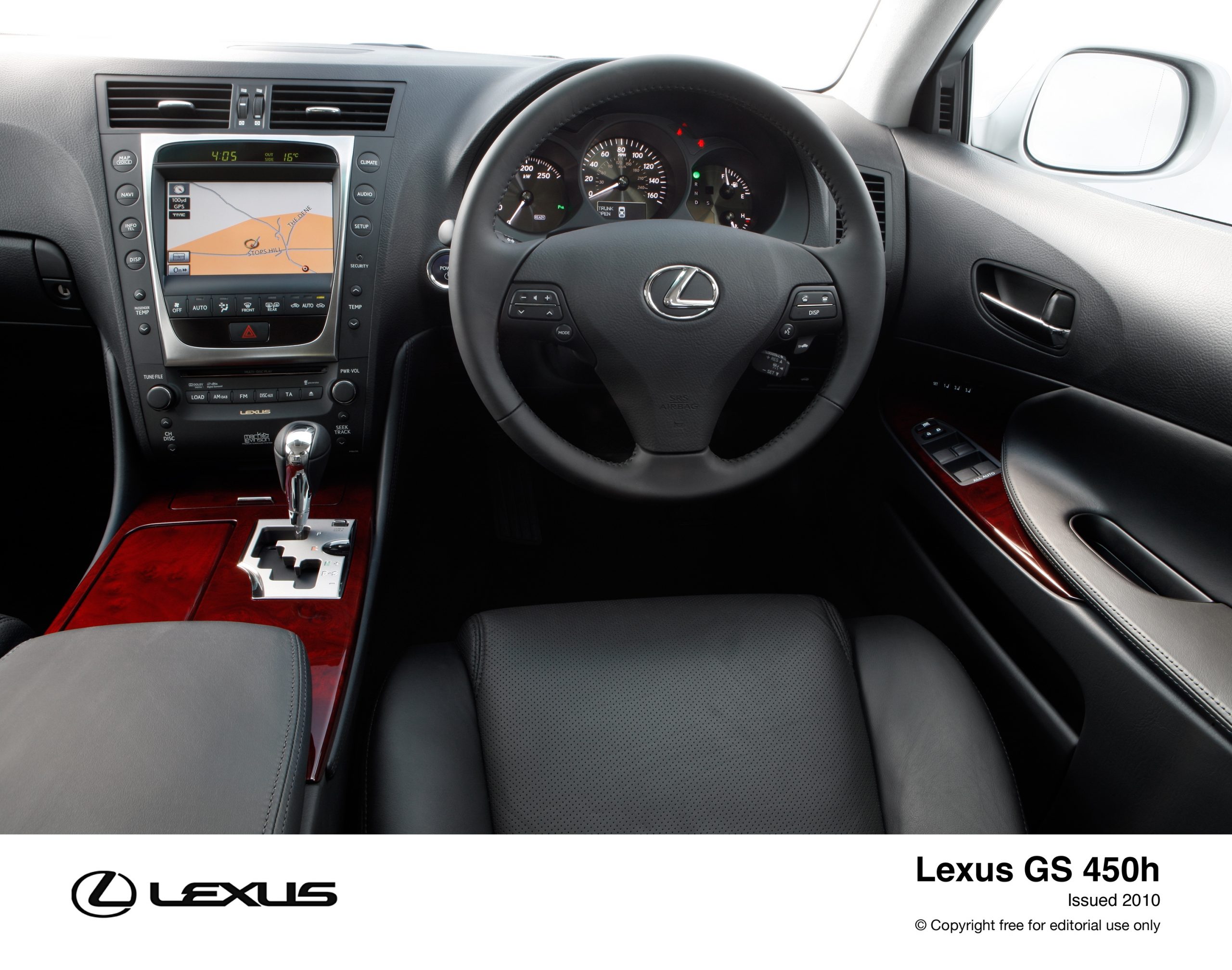 The 2010 Lexus GS 450h Lexus Media Site