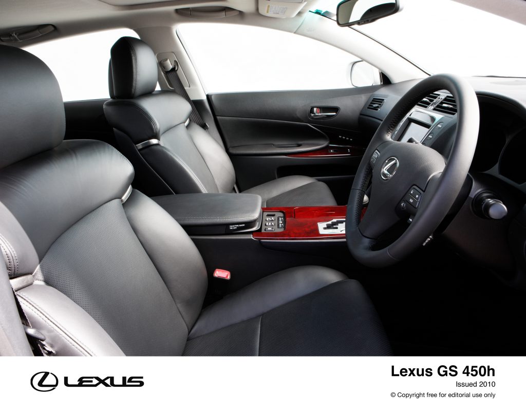 The 2010 Lexus GS 450h Lexus Media Site