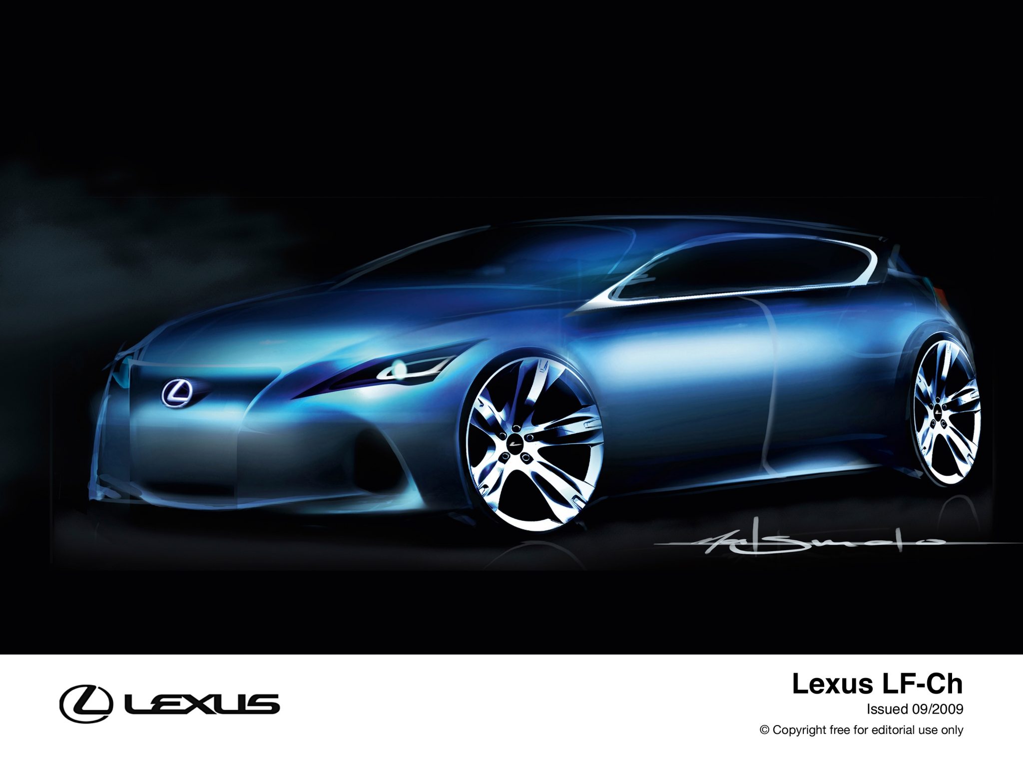 Lexus media site