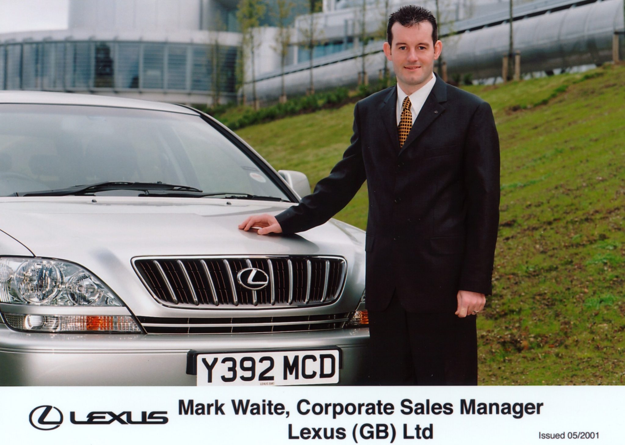RX 300 Archive (2000 - 2003) - Lexus Media Site