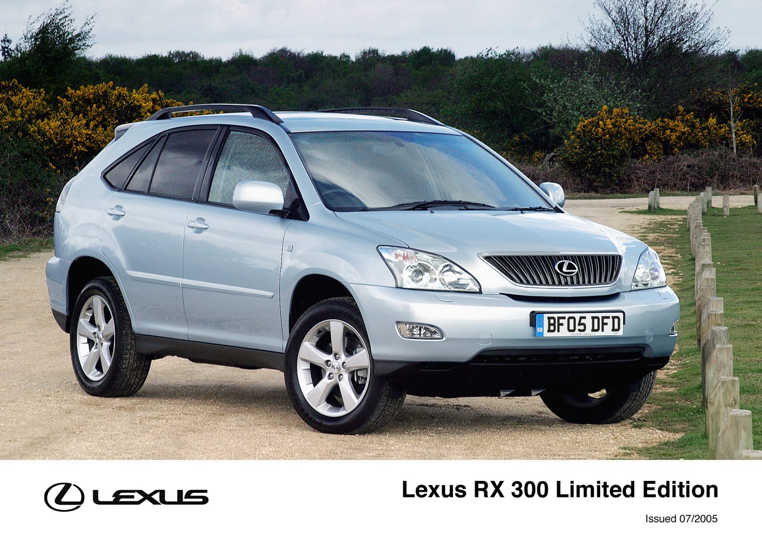 RX 300 Archive (2003 - 2006) - Lexus Media Site