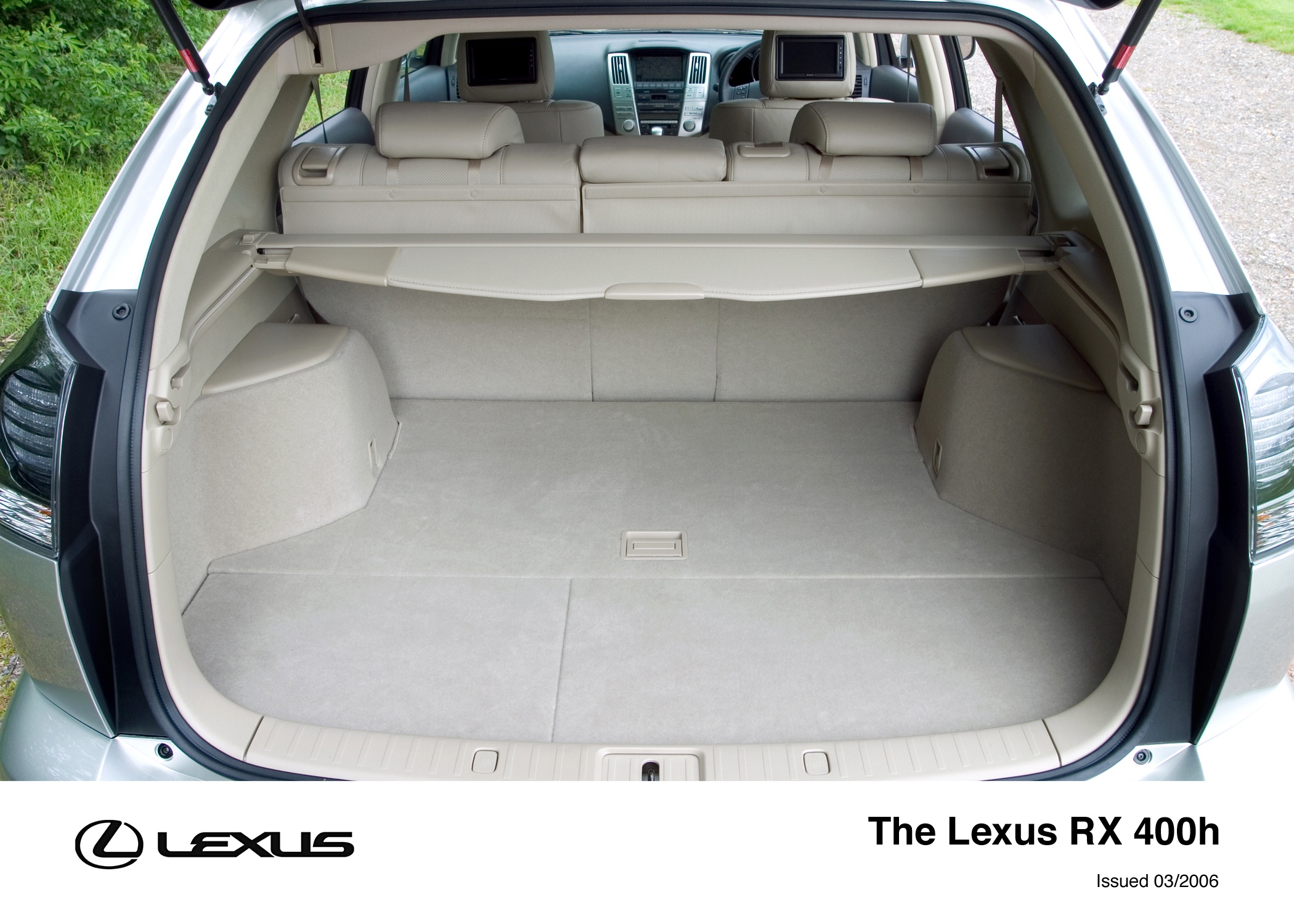 eleven spouse Graze RX 400h Interior (2005 – 2009) - Lexus Media Site