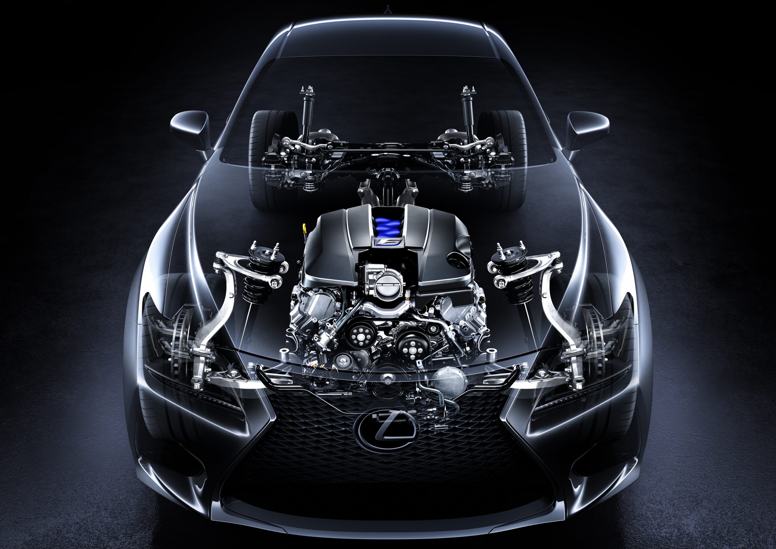 Lexus V8 engines: all you need to know - Lexus UK Magazine