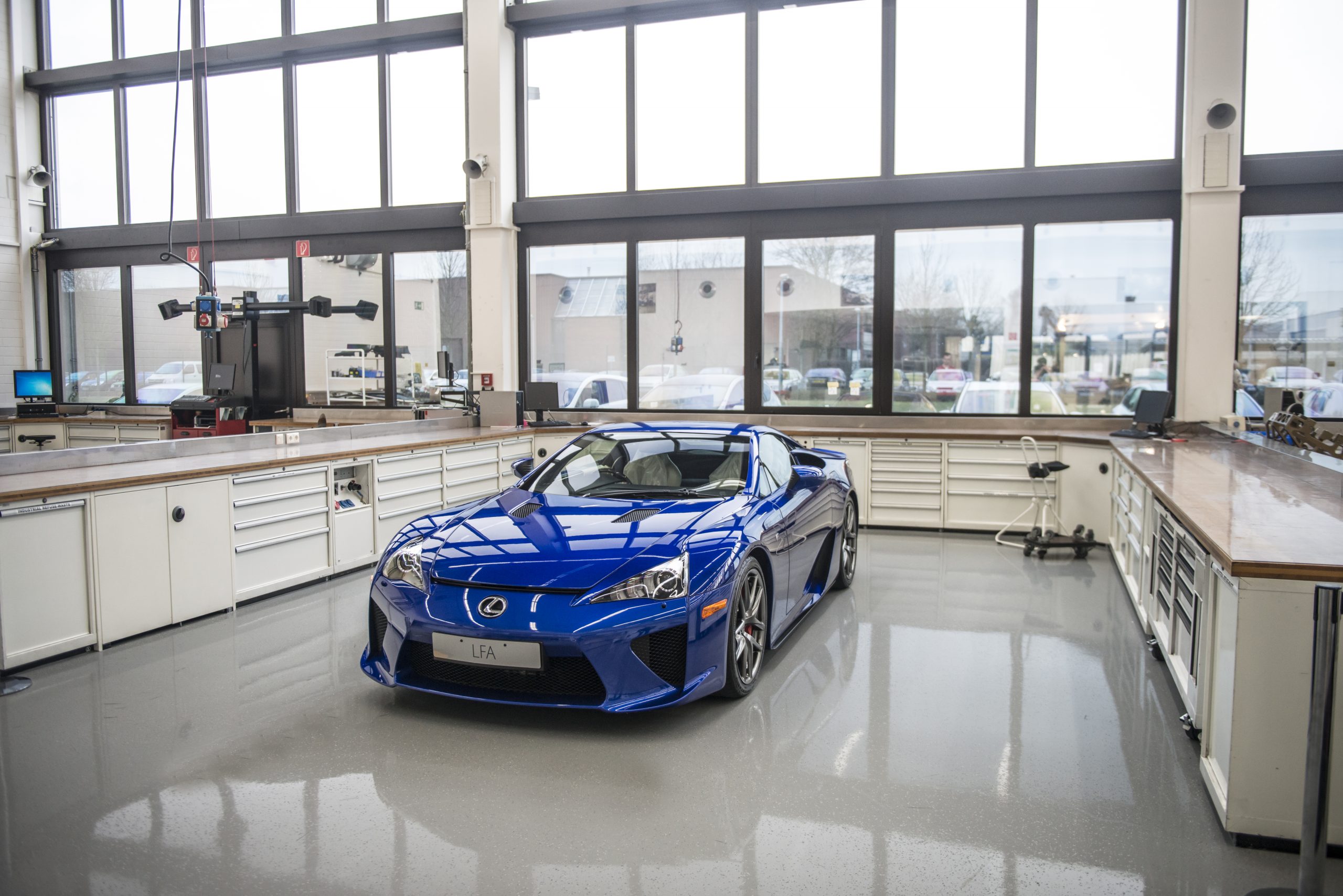 Lexus Reveals Upgraded LFA Code X Race Car For 2014 Nürburgring 24