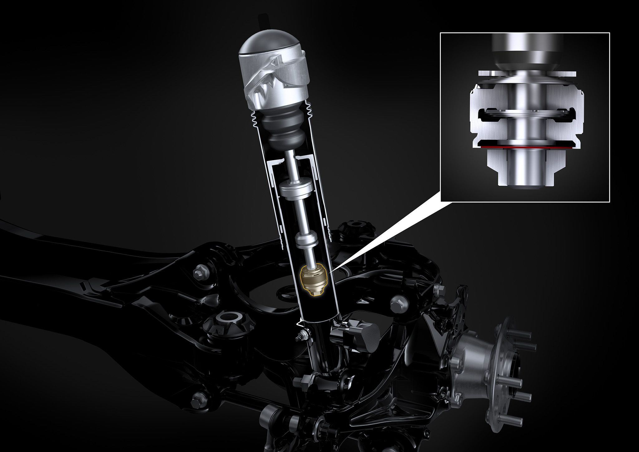 Lexus Pushes the Boundaries of Ride Comfort With World-First Suspension