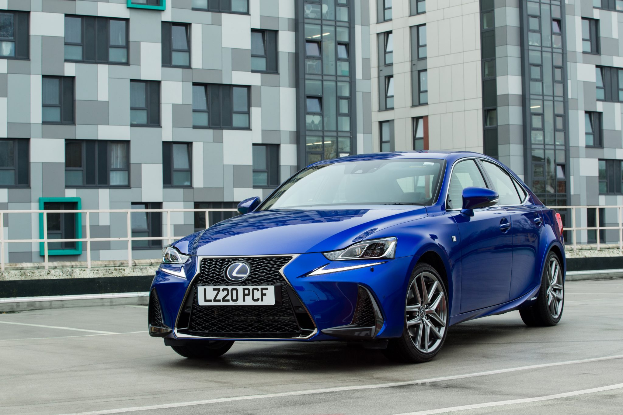 Lexus IS 300h Ready To Lead The Field On Ownership Costs - Lexus Media Site