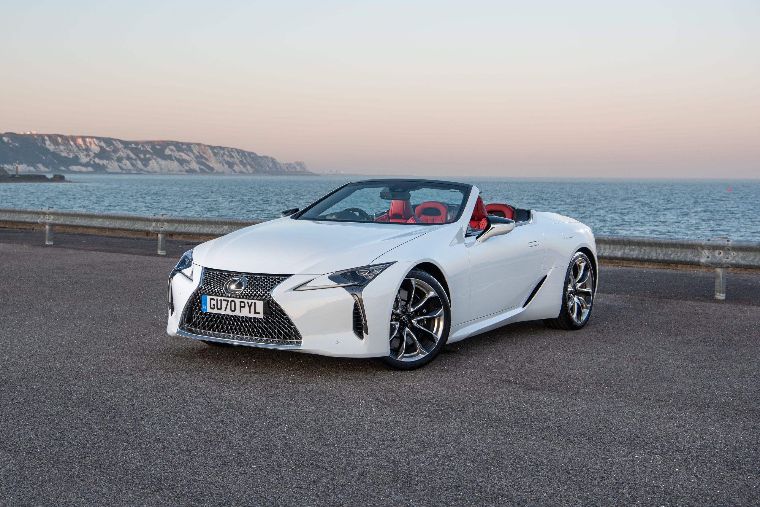 Lexus LC Wins Best Convertible Title in the 2021 carwow Awards Lexus