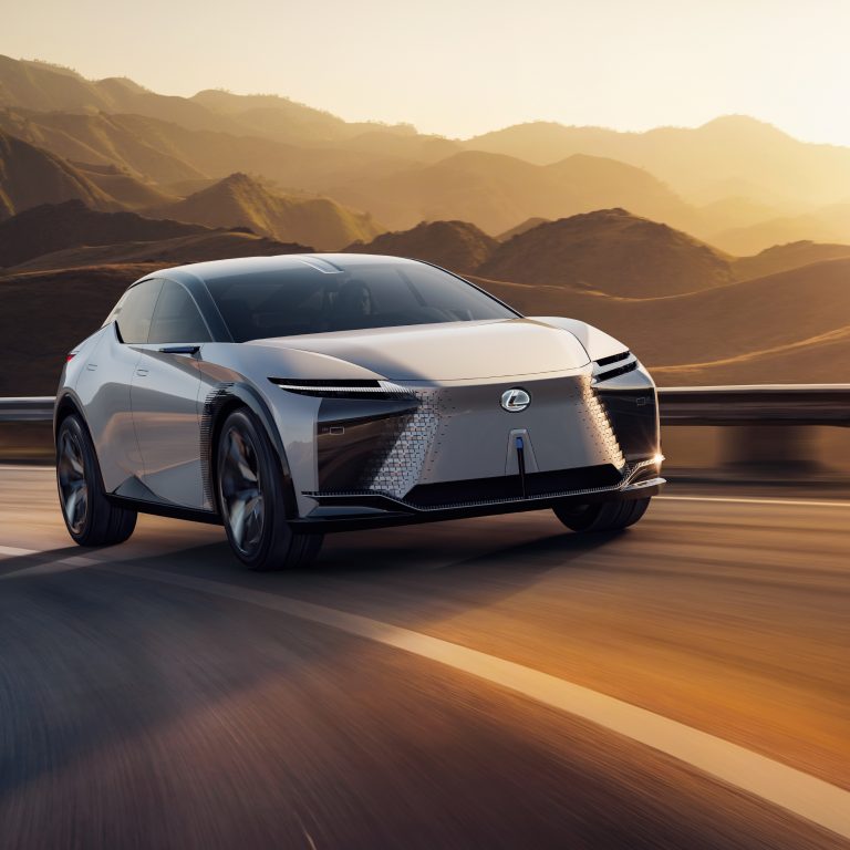 Lexus LF-Z Electrified