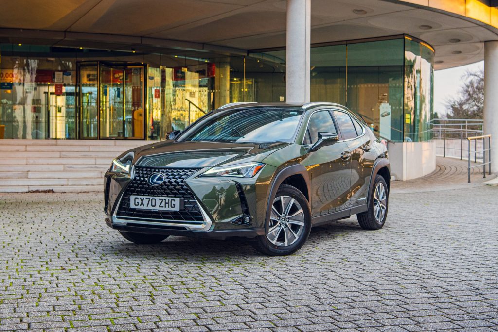 Lexus is official car partner of Japan Week festival in London where it will display the UX 300e electric SUV