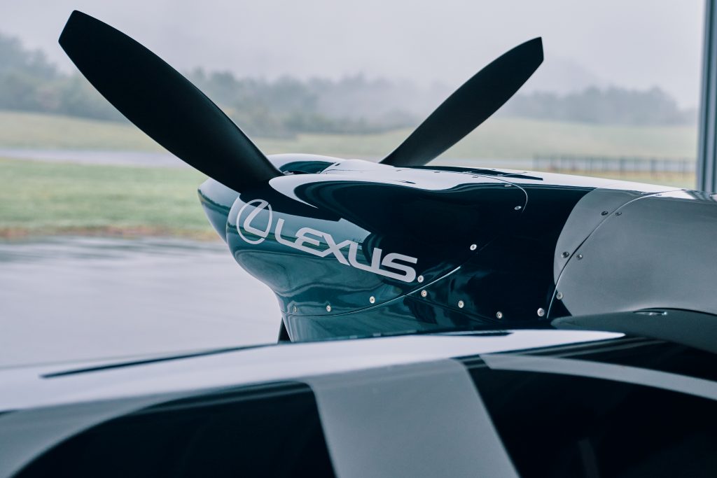 Lexus Launches Joint Air Racing Team with Competition Pilot Yoshihide Muroya