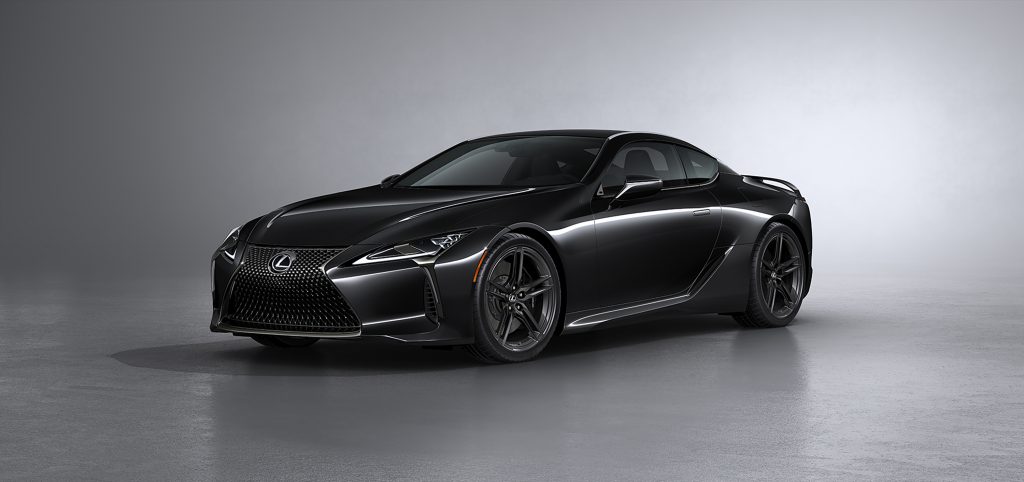 Lexus Brings Black Inspiration to the LC Flagship Coupe