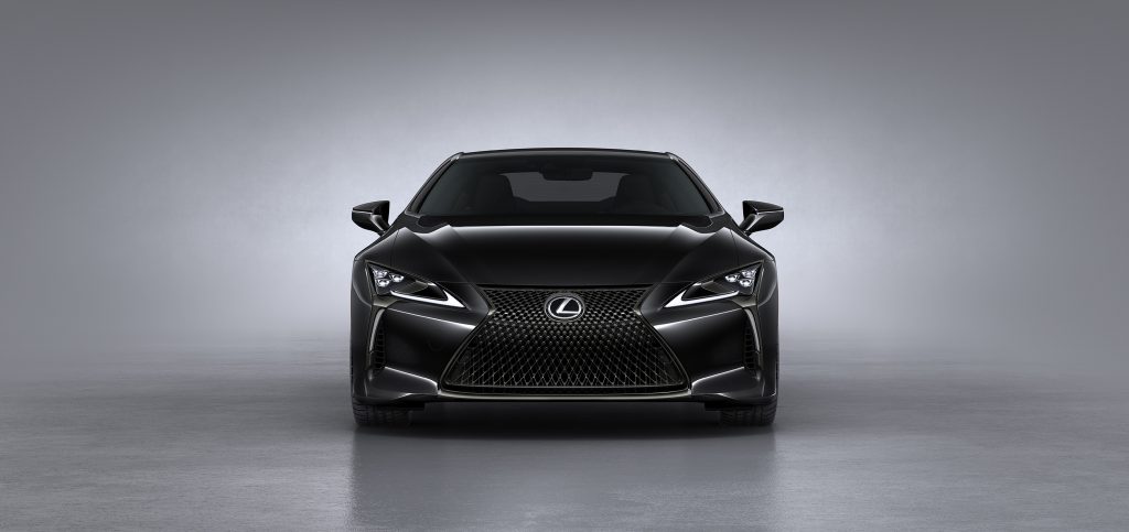 Lexus Brings Black Inspiration to the LC Flagship Coupe