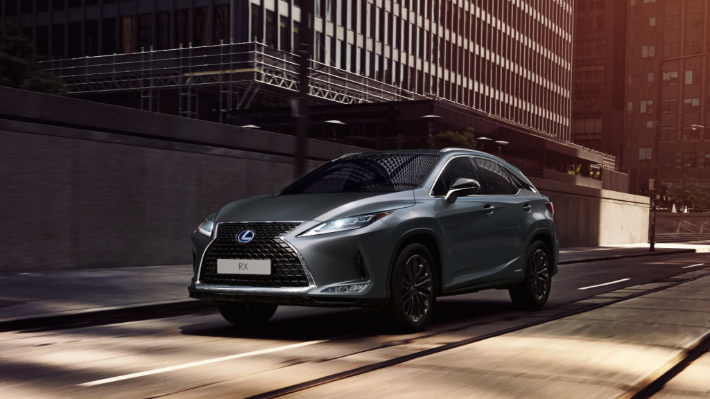 New Premium Sport Edition Adds Style Impact to the Lexus RX - Lexus ...