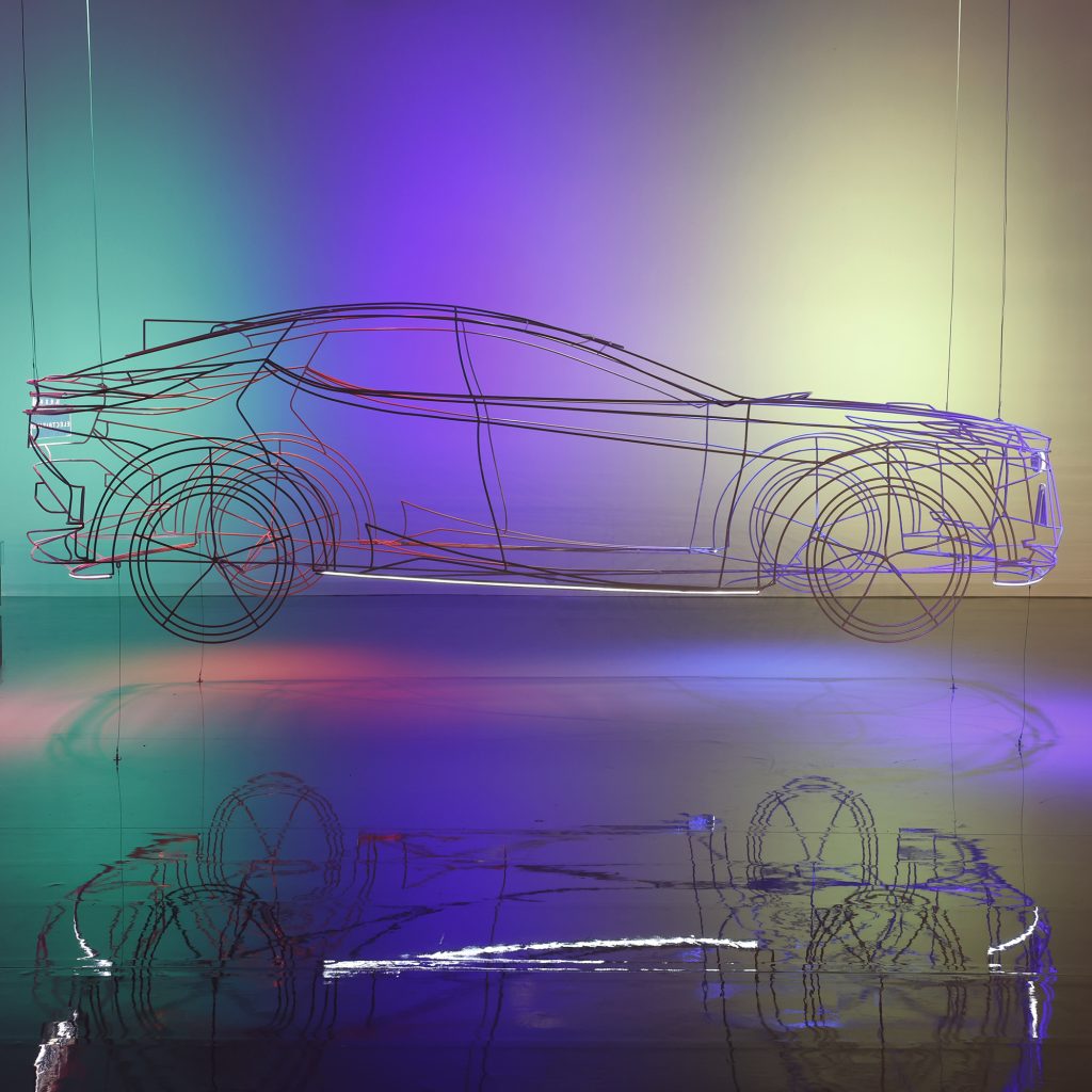 Lexus unveils ON/ - an installation at Design Miami/ inspired by the Lexus LF-Z Electrified Concept