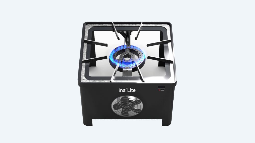 Ina Vibe by Team Dunamis (Nigeria) is a sustainable cooking, charging and lighting product.