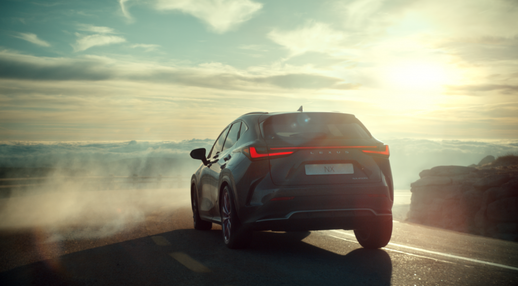 Lexus launches all-new NX 450h+ Plug-in hybrid electric SUV with an advert featuring the iconic track, I Feel Love, by Donna Summer, re-engineered using breakthrough technology, to make the viewer feel more.