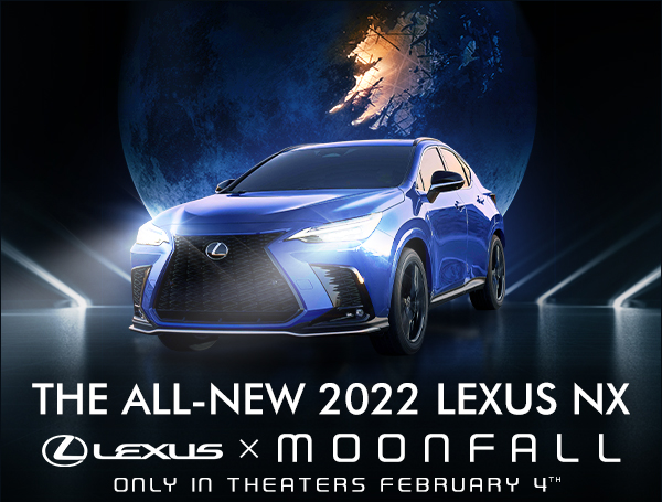 All-new Lexus NX plays key role in mission to save the world in new film Moonfall
