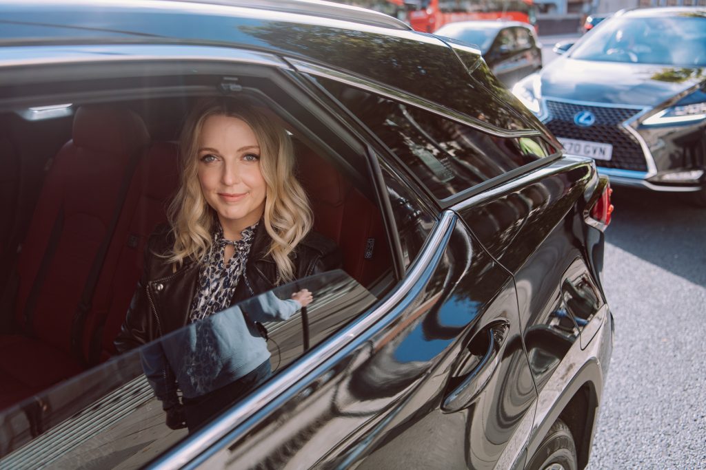 Lauren Laverne is the presenter of The Big Design Challenge from Sky Arts and Lexus which starts on 14 February.