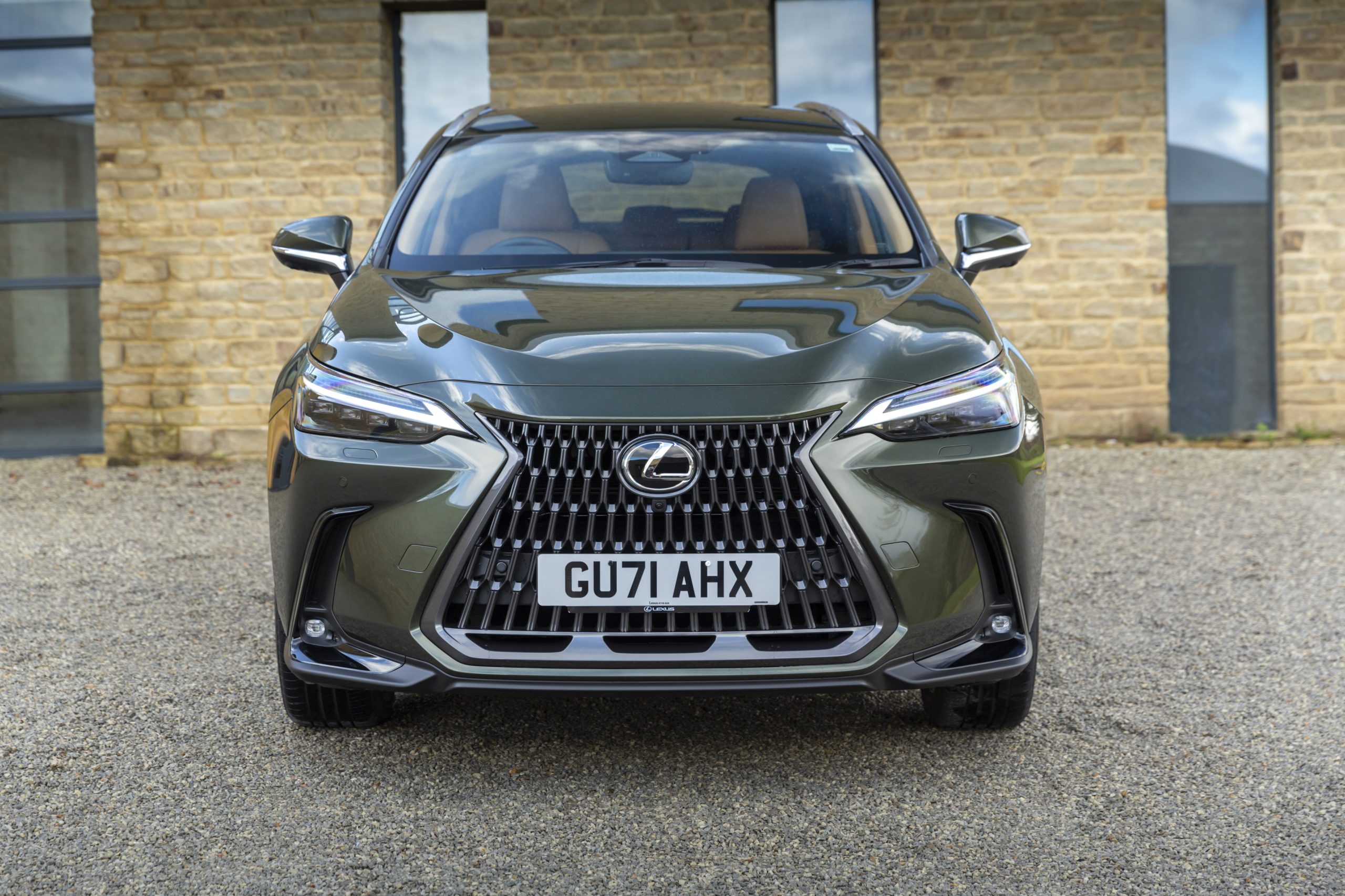 NX 450h Premium Plus Pack Exterior Static 2021 Current Lexus 