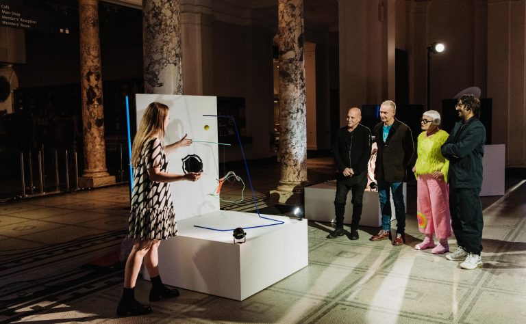 Annabel Maguire wins the Sky Arts and Lexus Big Design Challenge