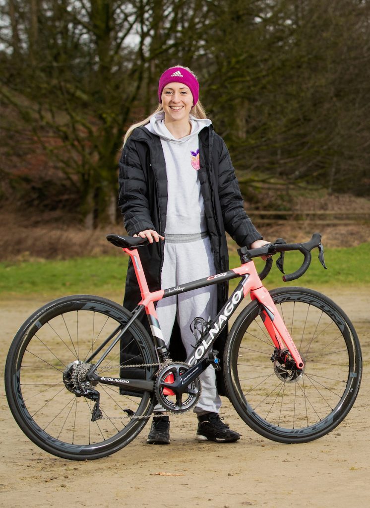 Dame Laura Kenny praises Lexus’s e-latch safety innovation ahead of World Bicycle Day