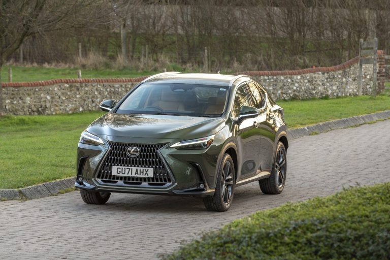Lexus will be displaying the all-new NX 450h+, ithe brand's first PHEV (plug-in hybrid electric vehicle) at the Artisan Festival at Hampton Court