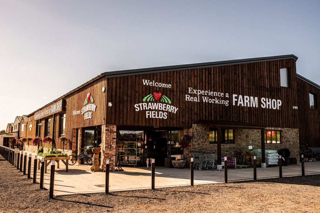 Strawberry Fields Farm Shop, Lifton