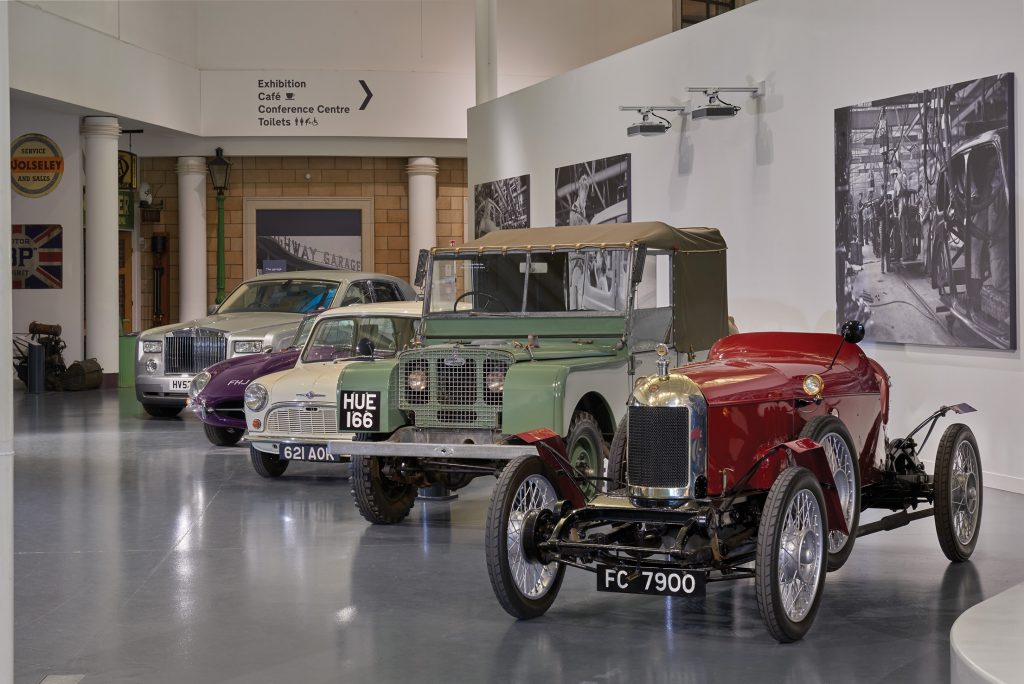British Motor Museum Warwick