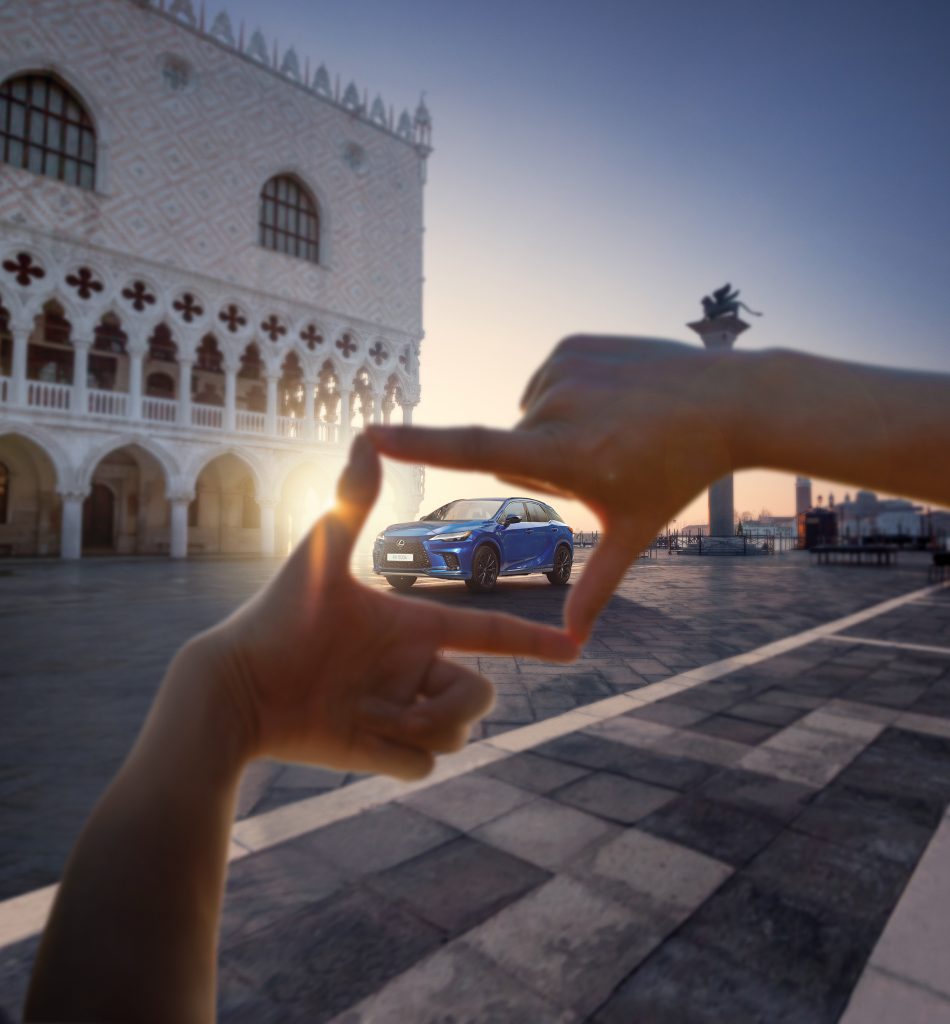 Lexus announced as Official Car of the Venice International Film Festival.