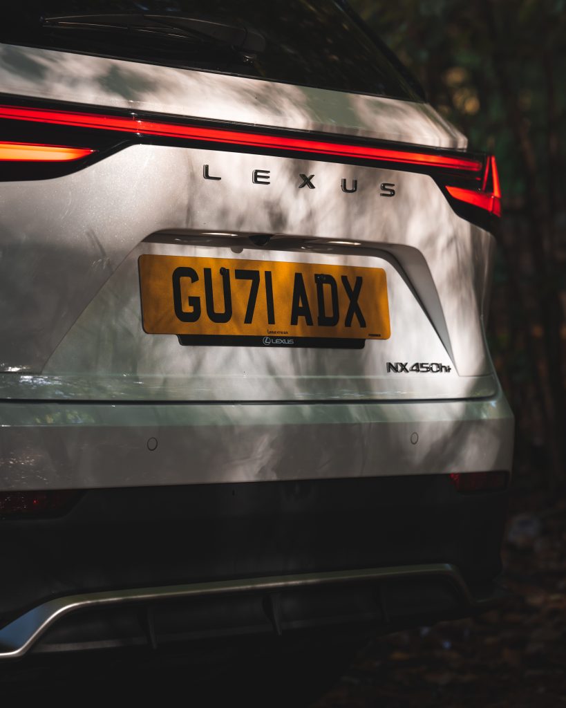 Lexus NX 450 plug-in hybrid SUV