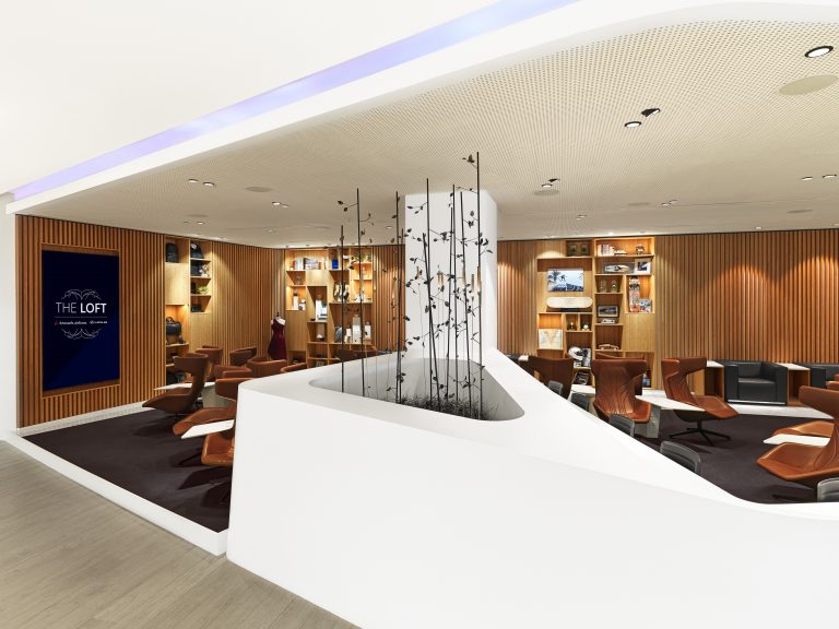 THE LOFT by Brussels Airlines and Lexus wins Europe’s Leading Airline Lounge award