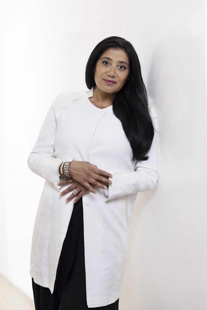Artist and architect Suchi Reddy, founder of Reddymade Architecture and Design