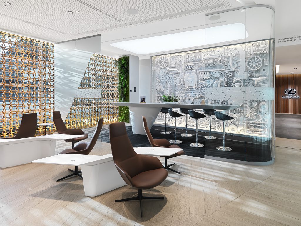 THE LOFT by Brussels Airlines and Lexus wins Europe’s Leading Airline Lounge award