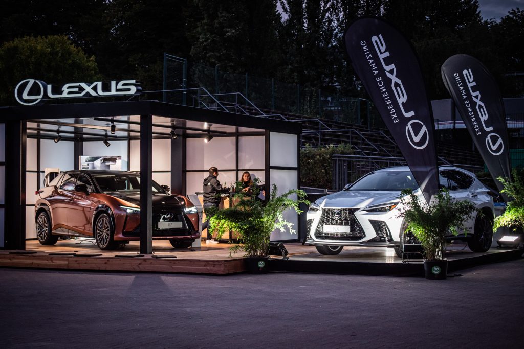 Lexus provides the official transportation at The Davis Cup by Rakuten Finals 2022