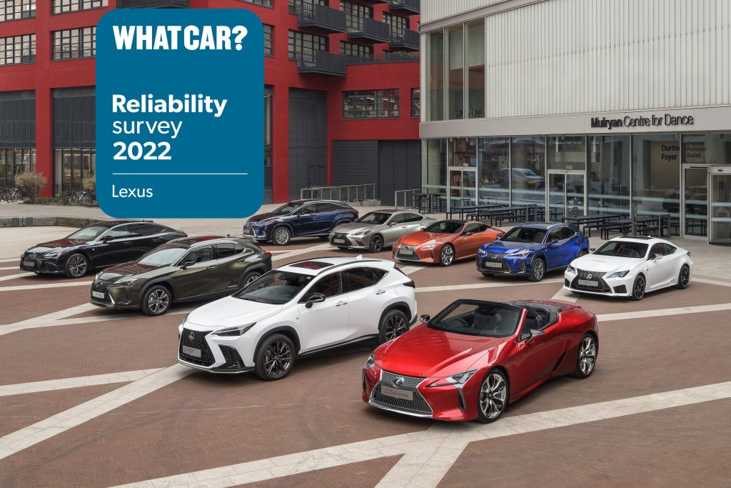 Lexus - What Car? Reliability Survey