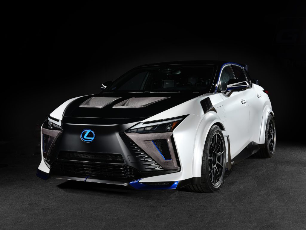 Tokyo Auto Salon - Lexus RZ Sport Concept