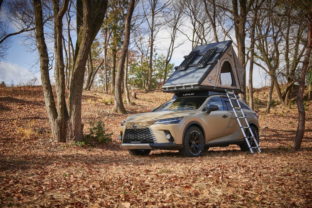 Tokyo Outdoor Show 2023 - Lexus RX Outdoor concept
