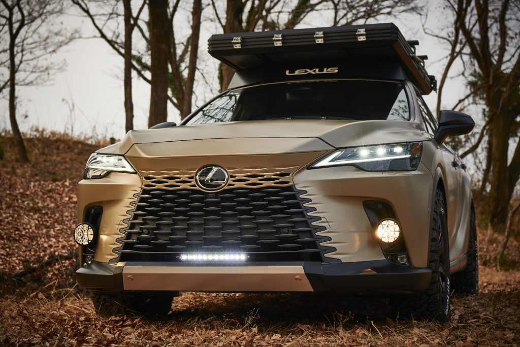 Tokyo Outdoor Show 2023 - Lexus RX Outdoor concept