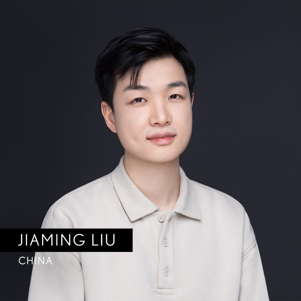 Jiaming Liu (China) - one of four winners of the Lexus Design Award 2023