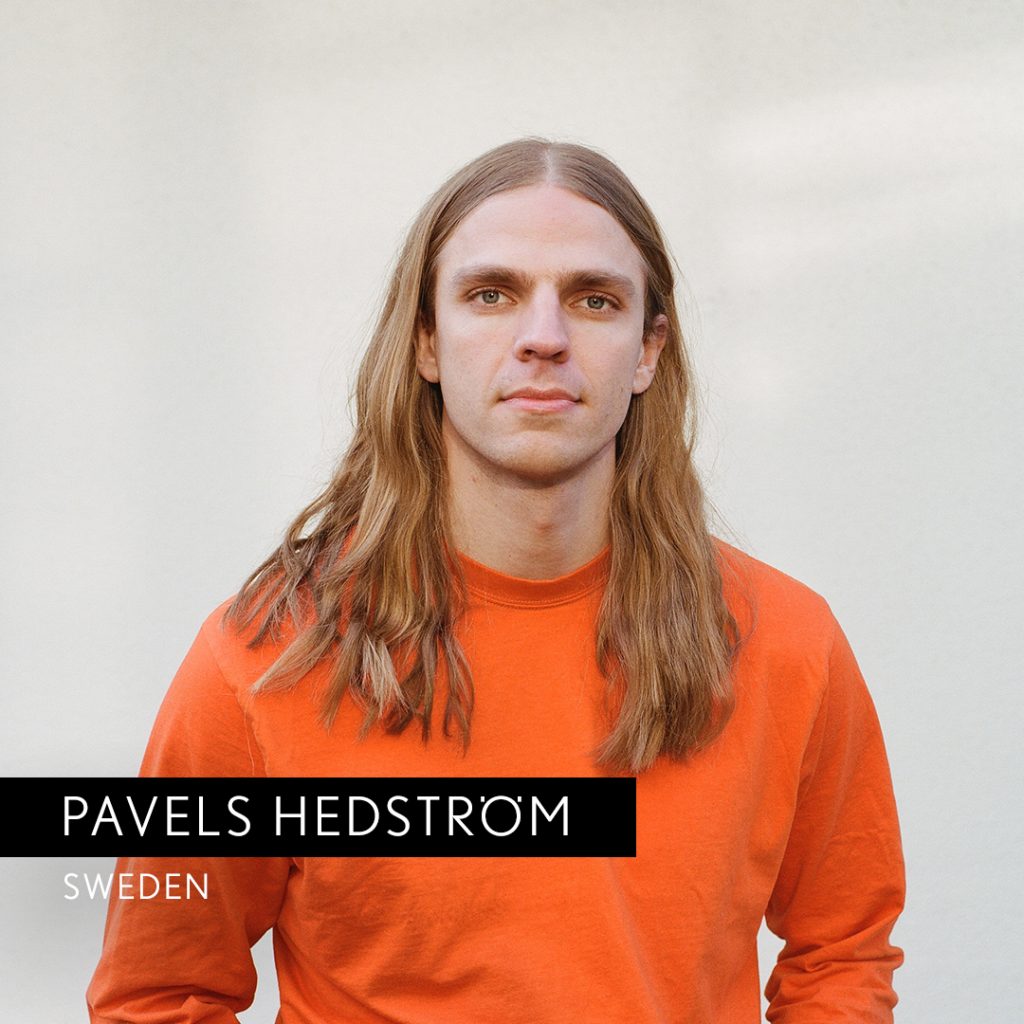 Pavels Hedström (Sweden, based in Denmark) - one of four winners of the Lexus Design Award 2023