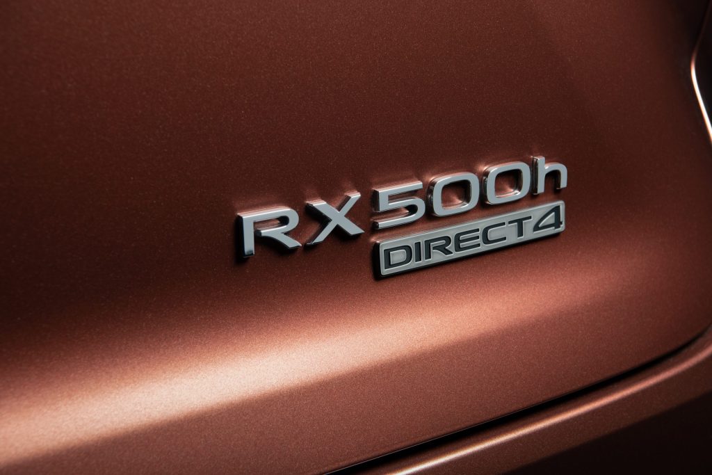 RX 500h