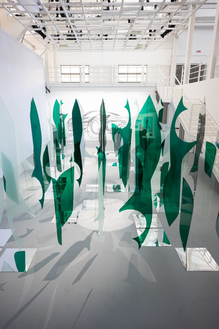 Lexus unveils Shaped by Air installation by Suchi Reddy at Milan Design Week