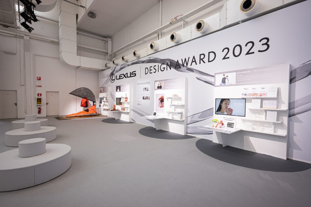 Lexus Design Award winners’ works on display at Milan Design Week