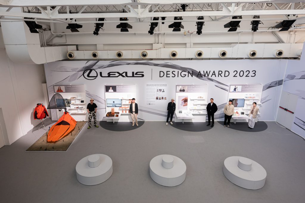 Lexus Design Award winners’ works on display at Milan Design Week