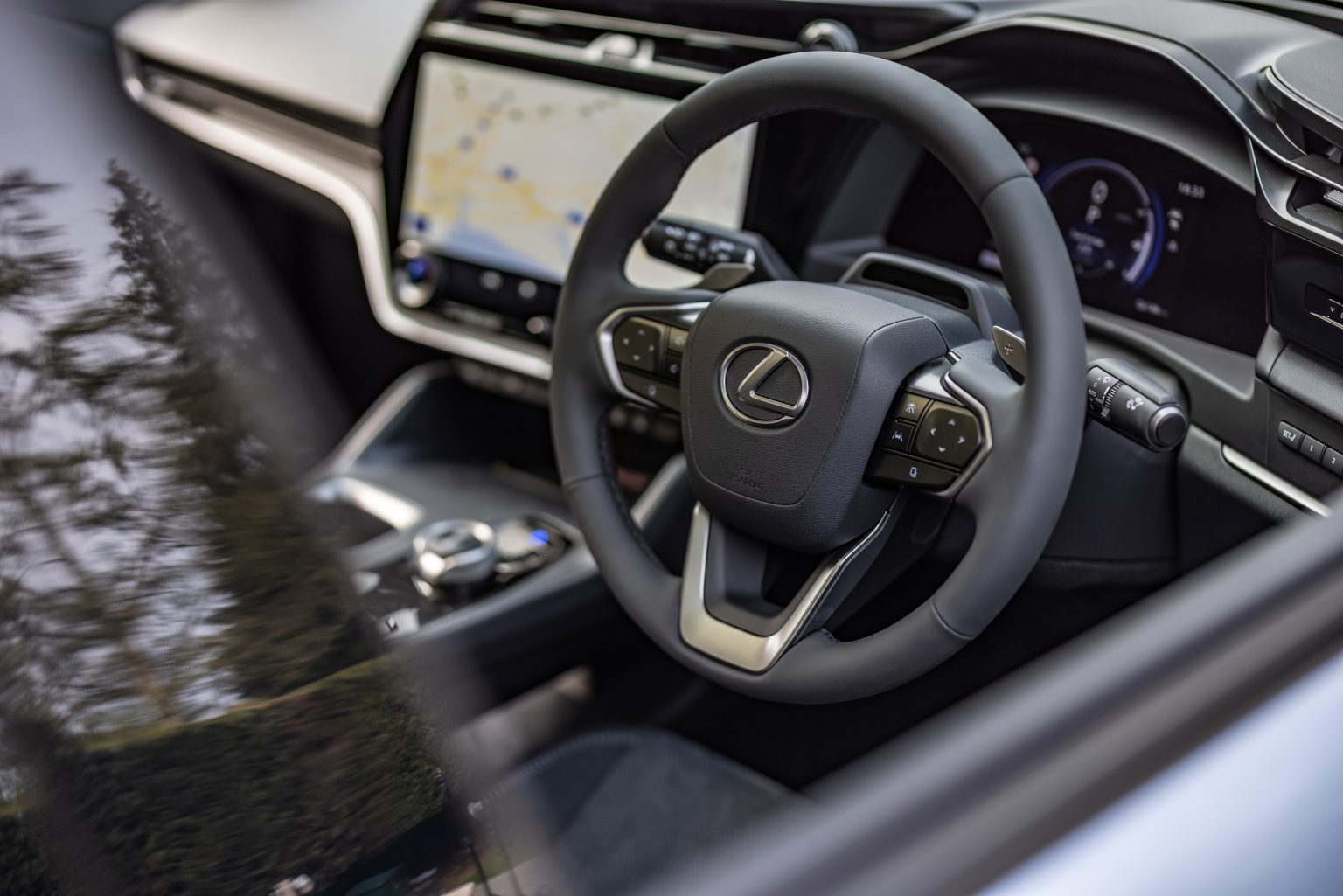 Lexus Rz450e Inside RZ - Lexus Media Site