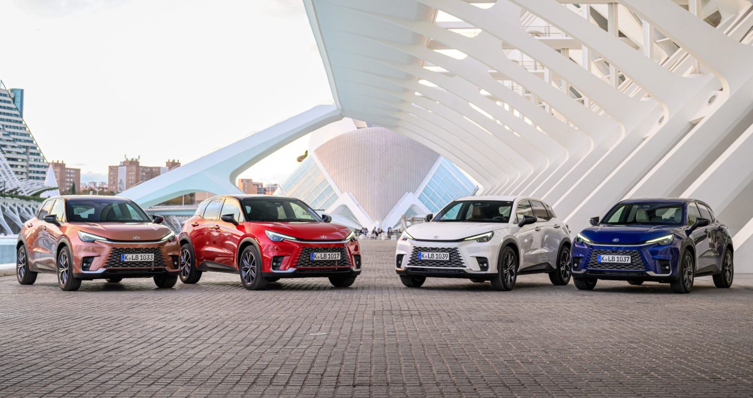 Lexus announces launch prices and customer offer for the all-new LBX ...